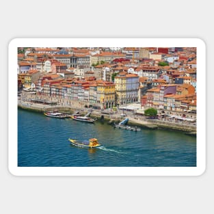 Porto port Sticker